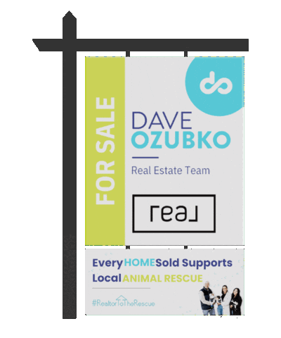 Realestate Forsale Sticker by DaveSells