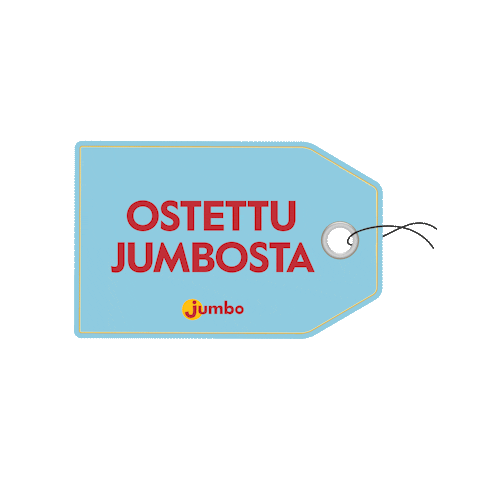 Kauppakeskus Jumbo Sticker