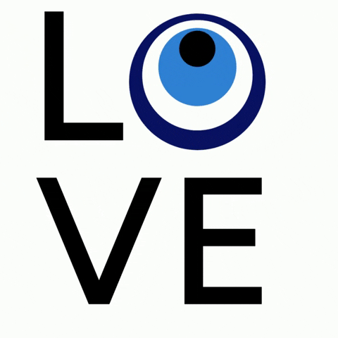 Evil Eye Love GIF