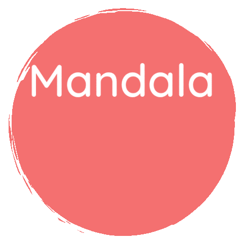 mandalaacademie podcast mandalaacademie mandala academie mandalacreatiekrachtpodcast Sticker