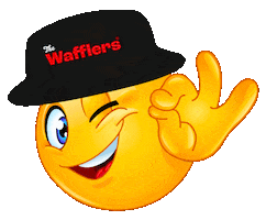 Wonder Sticker by TheWafflers