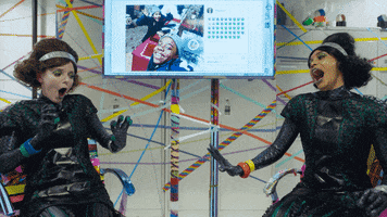 High Five Odd Squad GIF by Sinking Ship Entertainment