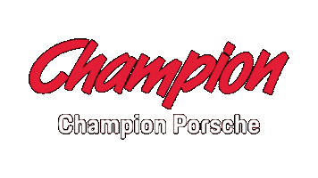 Luxury Car Logo Animation Sticker by Champion Porsche