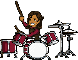 Pixel Art Sticker