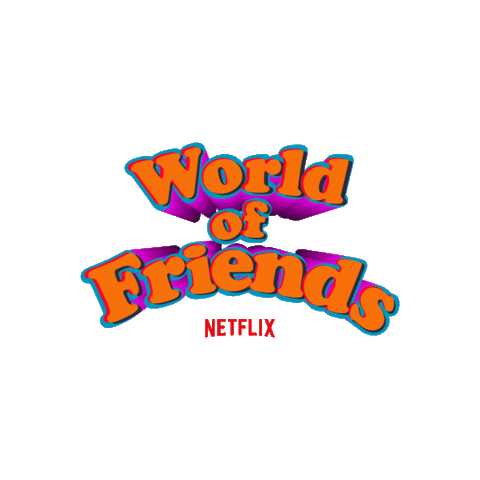 Friendship Kidsandfamily Sticker by Netflix Malaysia