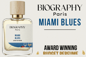 Miami Blues Perfume GIF by Biography Paris