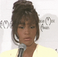 Whitney Houston Reaction GIF