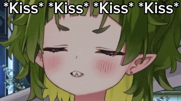 Vtuber Kiss GIF