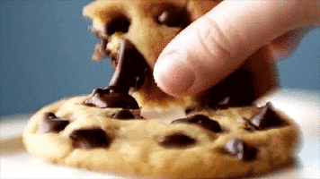 Chocolate Chip GIF by HuffPost - Find & Share on GIPHY