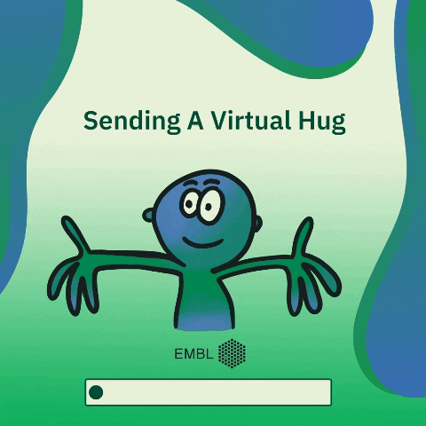 Sending-a-hug GIFs - Get the best GIF on GIPHY