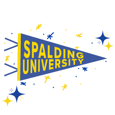 Sticker by Spalding University