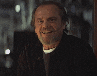 Jack Nicholson Yes GIF by Nick Kroll - Find & Share on GIPHY