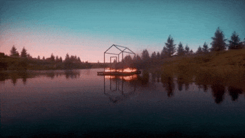 House Burning GIF by Petit Biscuit