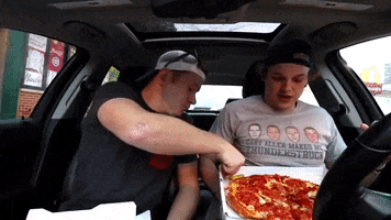 Papa Johns Pepperoni Pizza GIF by Number Six With Cheese