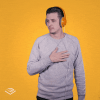 Cry Reaction GIF by Audible