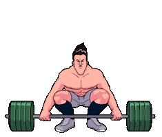 Fitness Crossfit Sticker by Mafiou