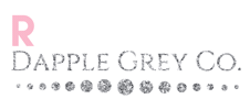 Dapple Grey Boutique Sticker
