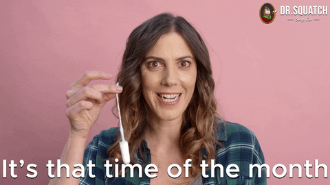 Its Time Period GIF by DrSquatchSoapCo - Find & Share on GIPHY
