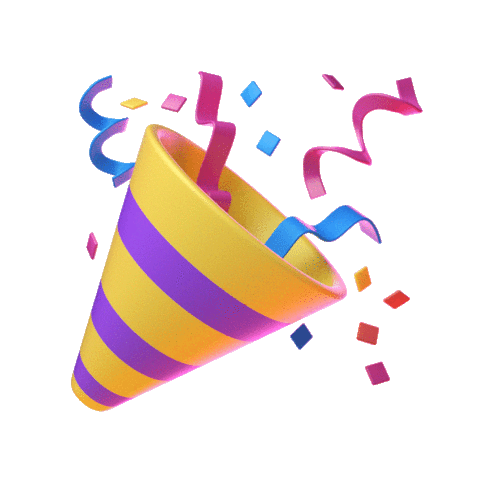 Party Celebrate Sticker by Emoji for iOS & Android | GIPHY