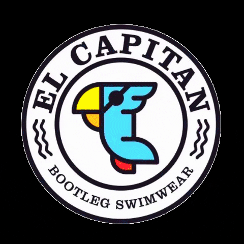 ElCapitan_Shop logo swimwear elcapitan elcaptianlogo GIF