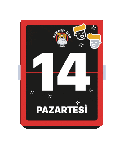 Izmir Eglence Sticker by Hungry Dog Pub