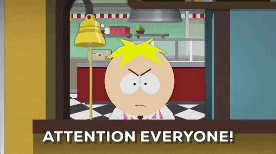 Angry Butters Stotch GIF