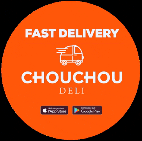 Chouchoudeli delivery livraison chouchoudeli GIF