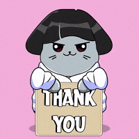 Day Thank You GIF by LilSappys