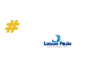 Colégio Luciano Feijão Sticker