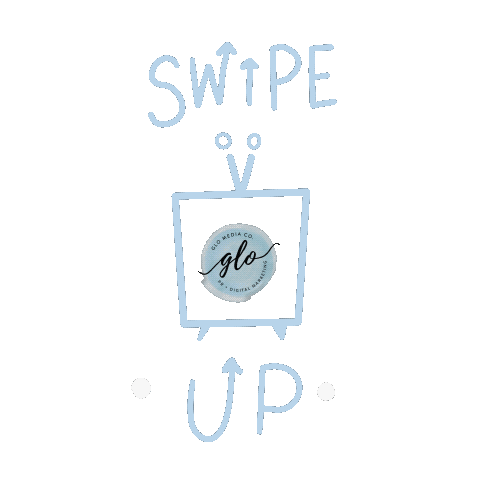 Glo Media Co Sticker