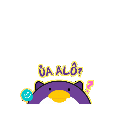 Hello Sticker by LYNKID