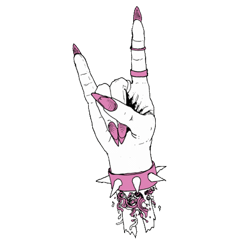 Pop Punk Sticker by Hectic Events