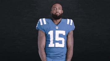 Nfl Peace GIF by Indianapolis Colts