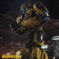 Wave Bumblebee GIF by Paramount Movies