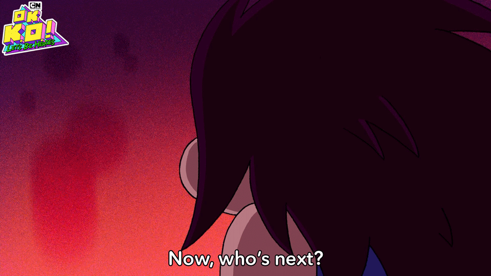Whos Next Ko By Cartoon Network Find And Share On Giphy