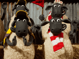 Well Done Friends GIF by Aardman Animations