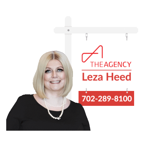Leza Heed, REALTOR | The Heed Group Sticker