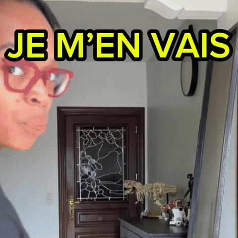 Aller Partir GIF