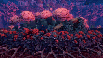 Alice In Wonderland Flower GIF by Xbox