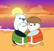Happy I Love You GIF by Pudgy Penguins