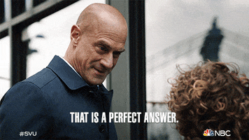 Special Victims Unit Reaction GIF by Law & Order
