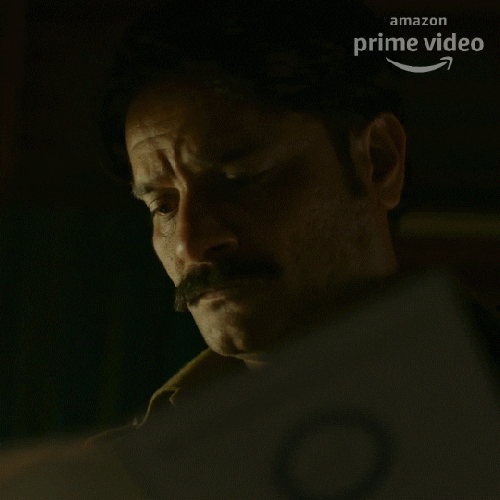 Omg Confused GIF by primevideoin