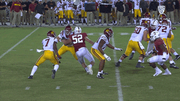 Football Tackle GIF by Pac-12 Network