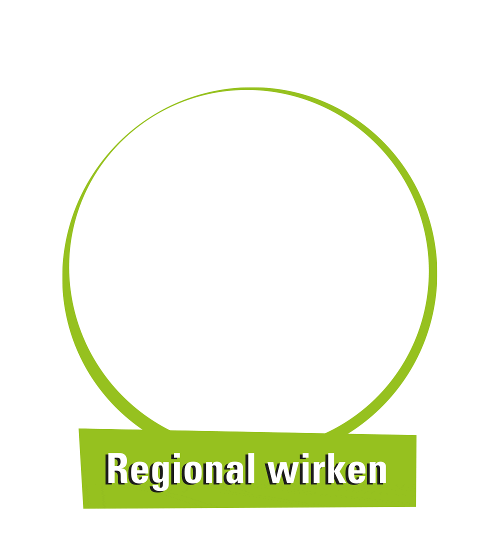 Regional Wirken Sticker by Macher gesucht!