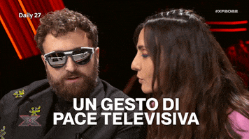 X Factor Pace GIF by X Factor Italia