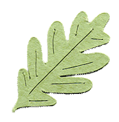 Autumn Leaf Sticker