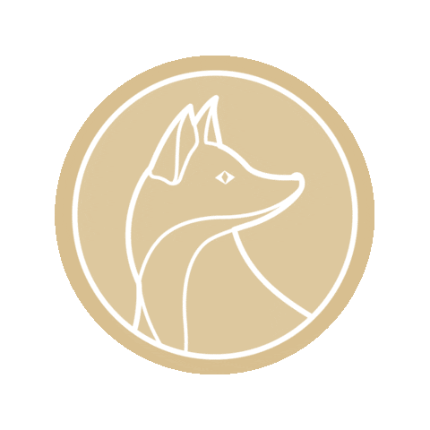 Spin Coin Sticker by Quinn the Fox