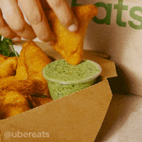 delivery satisfying GIF by Uber Eats