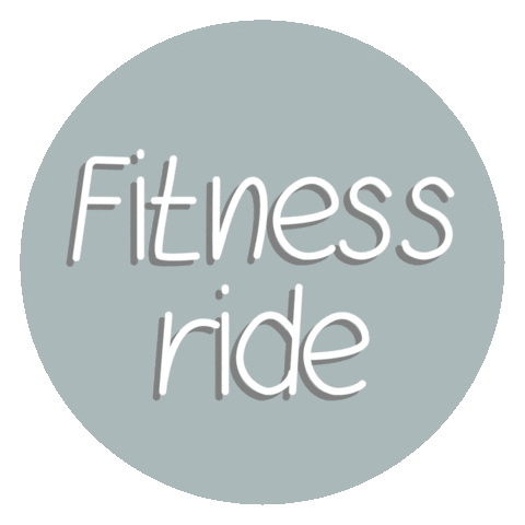 Fitness Workout Sticker