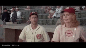 A League Of Their Own GIF